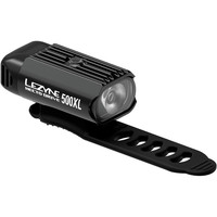 Lezyne kit luces bicicleta LUZ HECTO DRIVE 500 LUMENS vista frontal