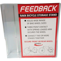 Feedback Sports portabicicletas y soportes para bicicletas RAKK SIGN HOLDER vista frontal