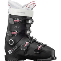 Salomon botas de esquí mujer S/PRO 70 W BLACK/Pink/Wh lateral exterior