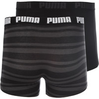 Puma boxer PUMA BASIC BOXER 2P NE/GR/NE vista trasera