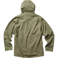 Merrell chaqueta softshell hombre WHISPER RAIN SHELL vista trasera