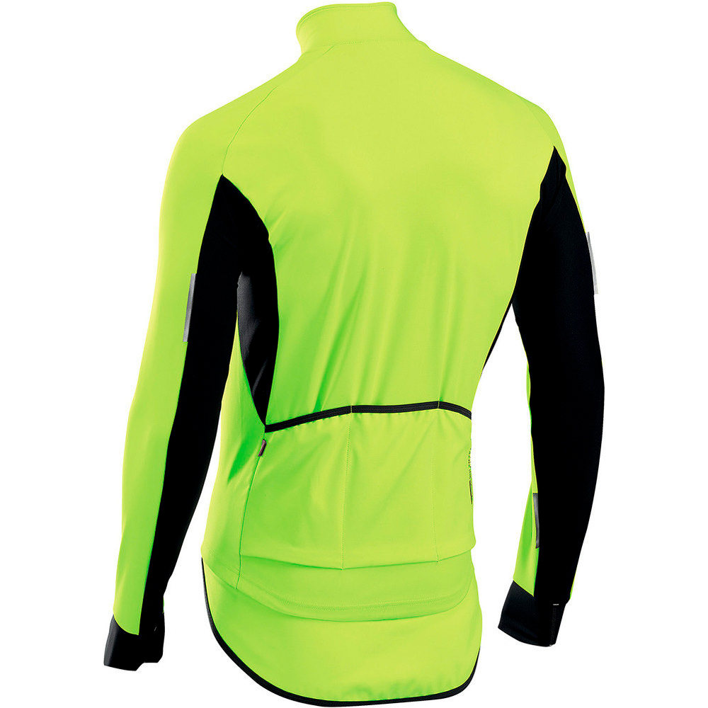 North Wave cortavientos ciclismo hombre Chaqueta m/l EXTREME H2O vista trasera