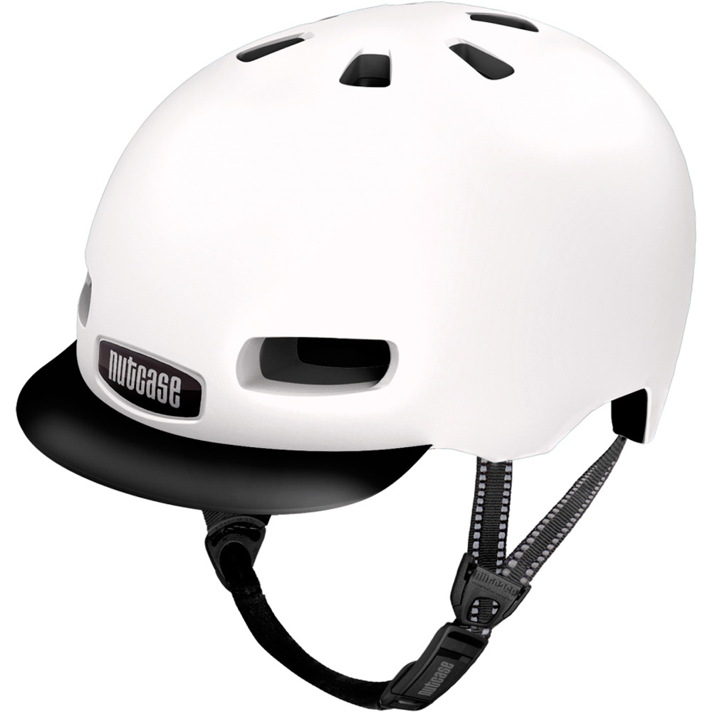 Nutcase casco bicicleta Casco Street City of Pearls Pearl Mips vista frontal