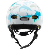 Nutcase casco bicicleta niño Casco Baby Nutty Baby Shark Gloss Mips 02