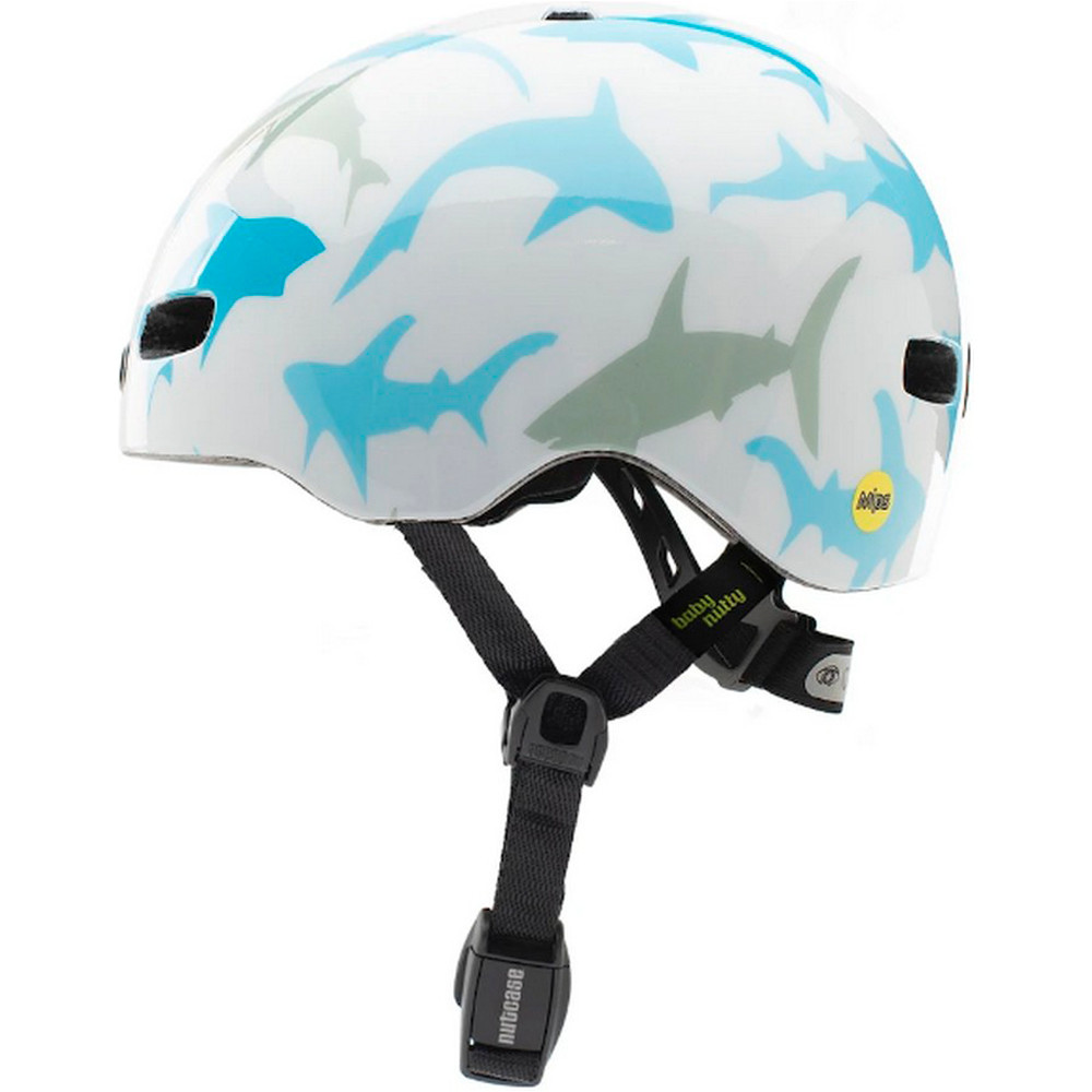 Nutcase casco bicicleta niño Casco Baby Nutty Baby Shark Gloss Mips 03