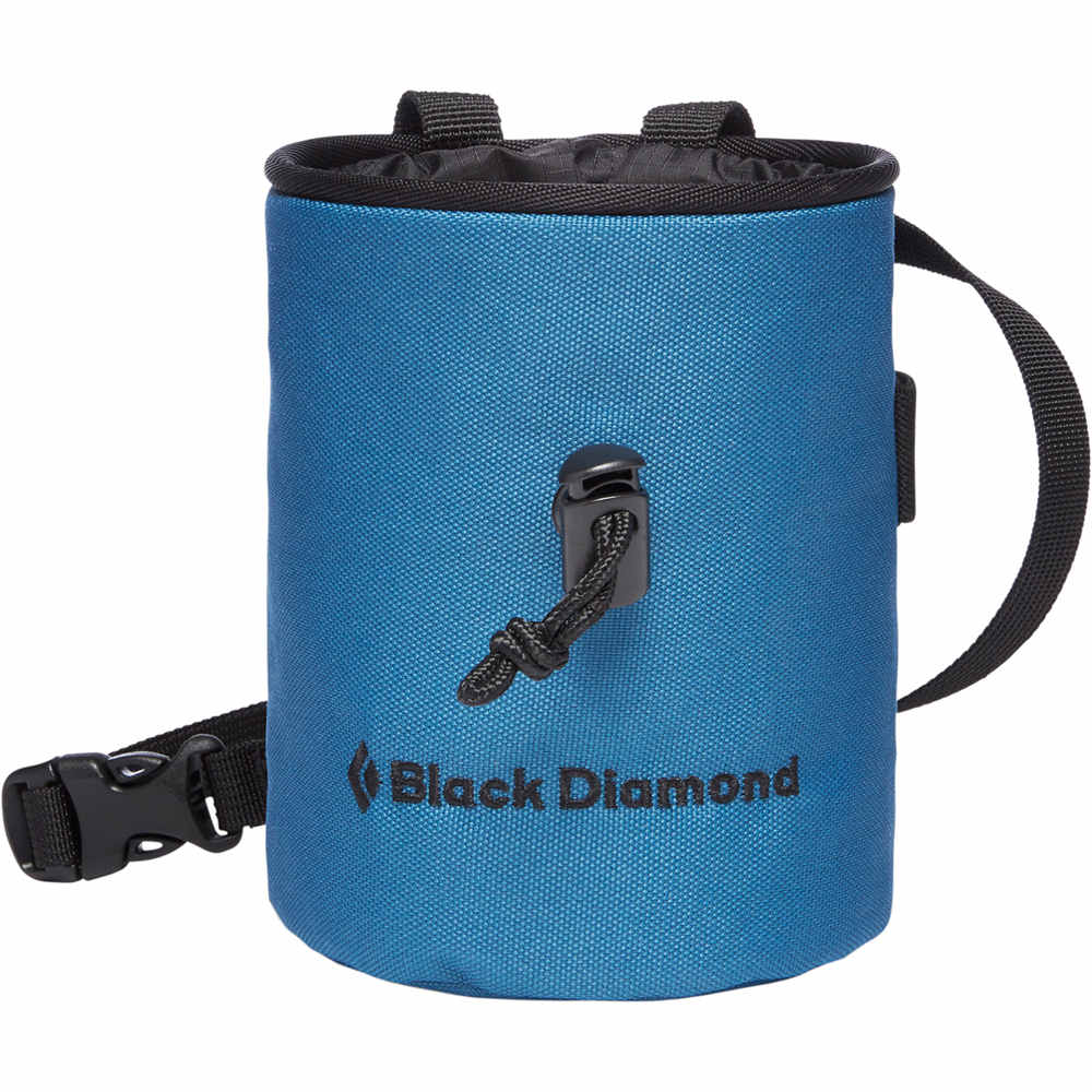 Black Diamond saco magnesio MOJO CHALK BAG AZ vista frontal