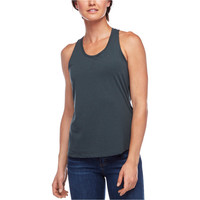 Black Diamond camiseta tirantes W SPLITTER TANK GR vista frontal