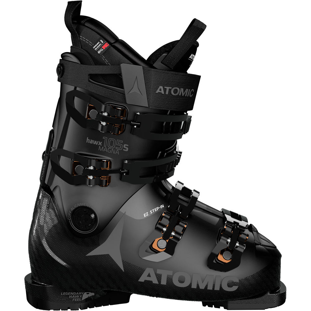 Atomic botas de esquí mujer HAWX MAGNA 105 S W lateral exterior