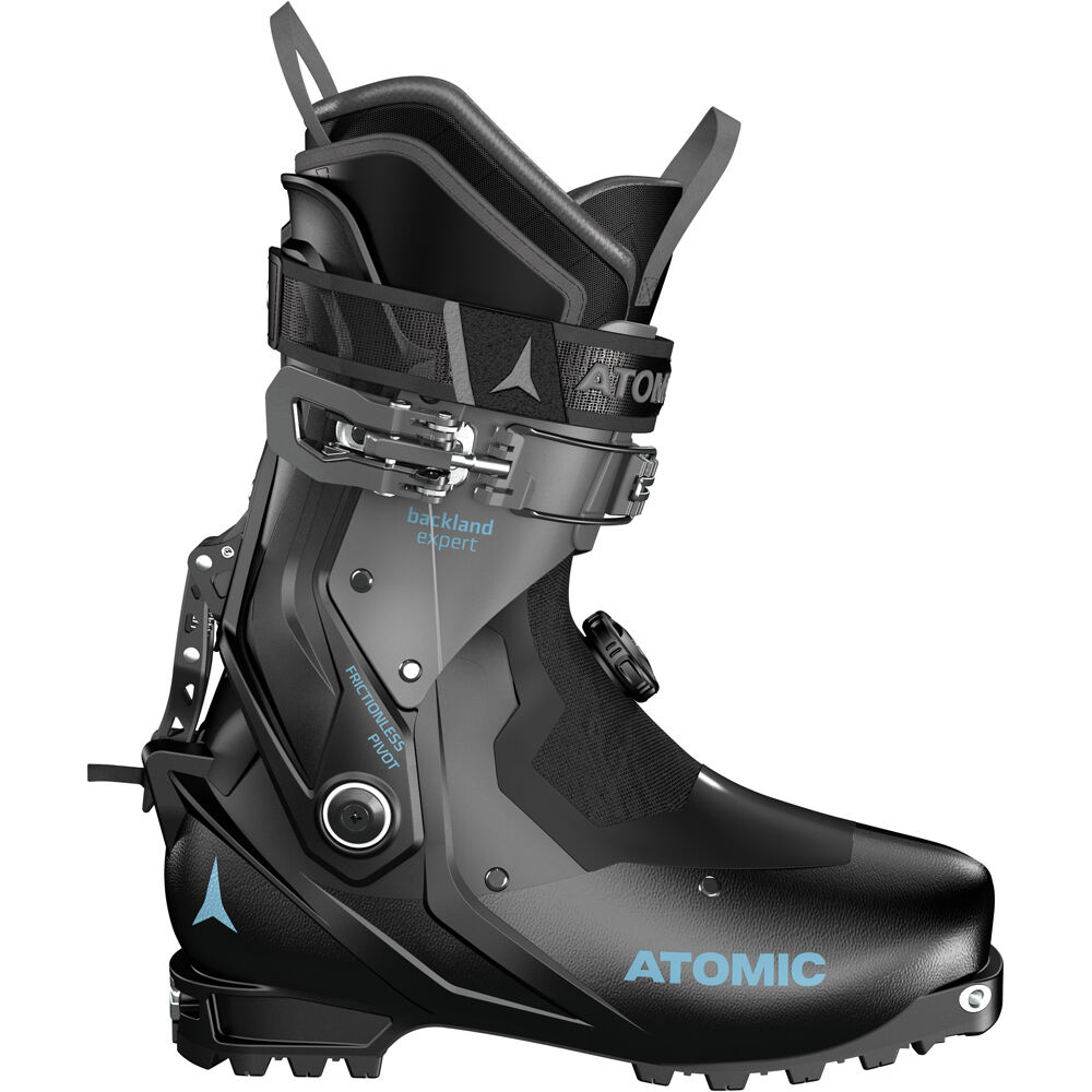 Atomic botas esquí de travesia mujer BACKLAND EXPERT W lateral exterior