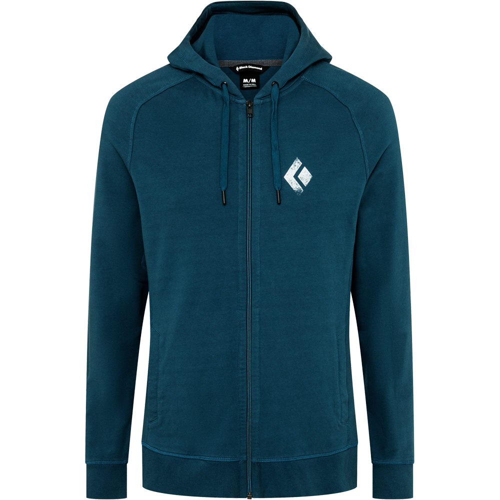 Black Diamond chalked up camiseta montaña manga larga hombre