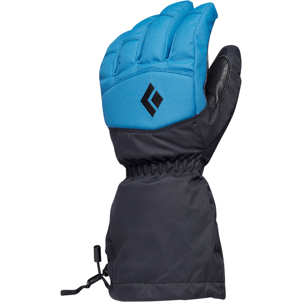 Black Diamond guantes montaña RECON GLOVES AZ vista frontal