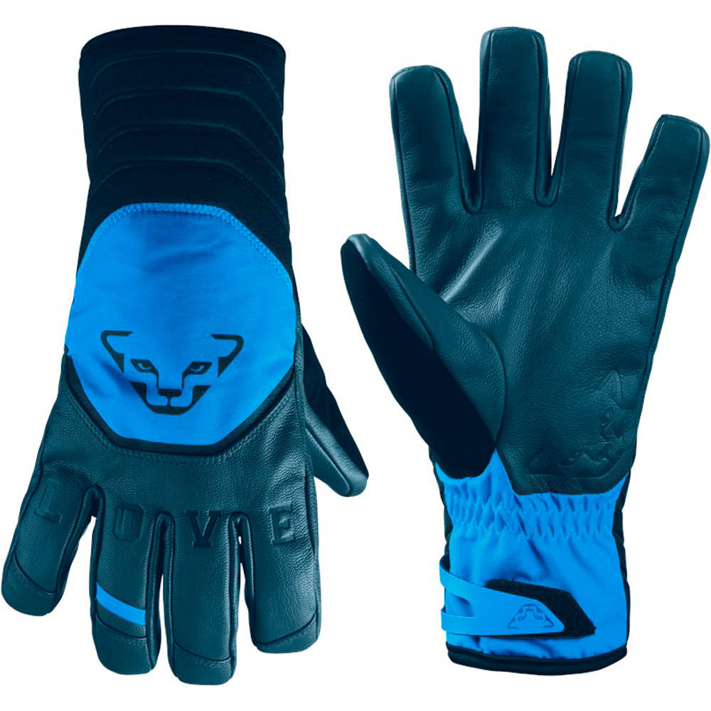 Dynafit guantes esquí hombre FT LEATHER GLOVES vista frontal