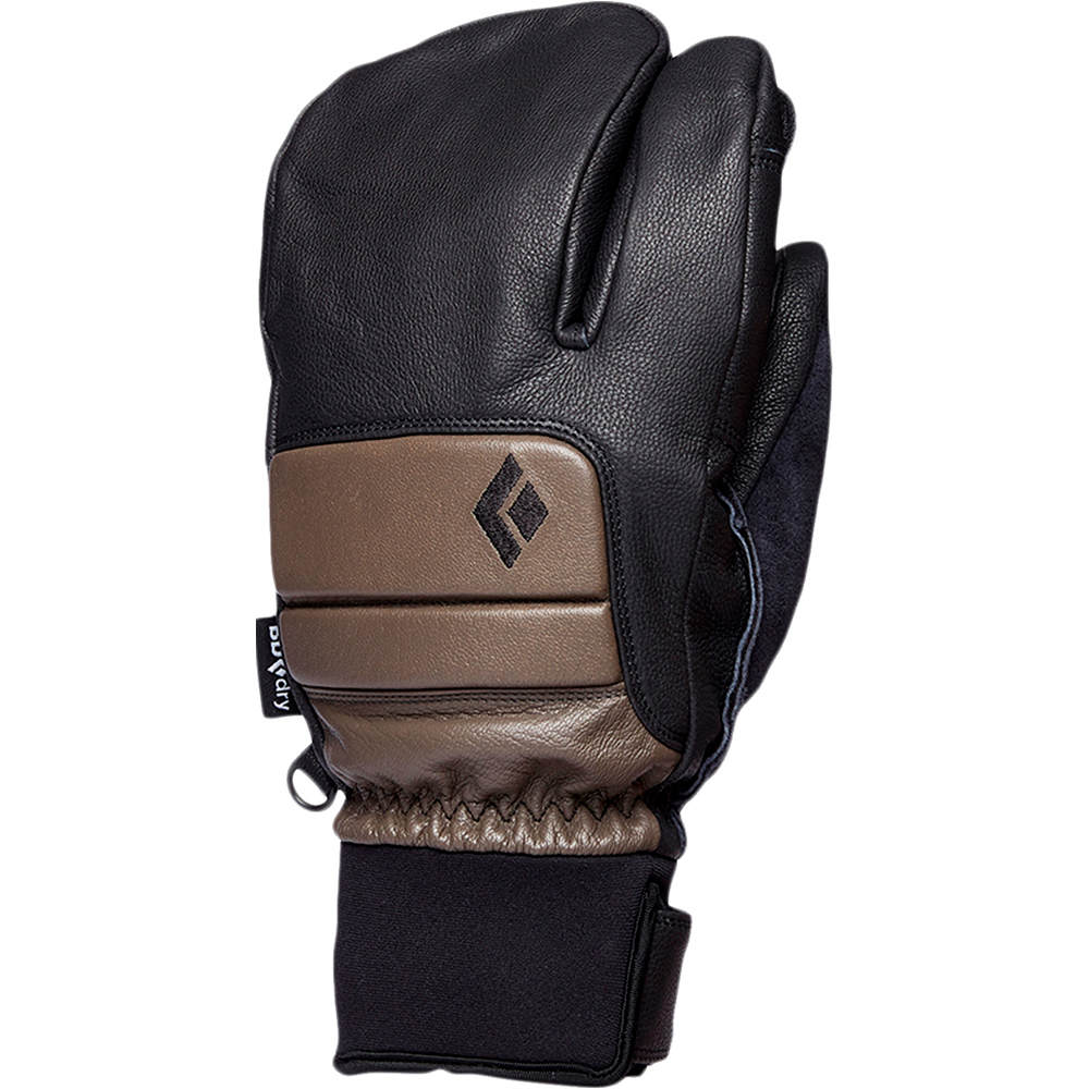 Black Diamond manoplas montaña SPARK FINGER GLOVES MA vista frontal