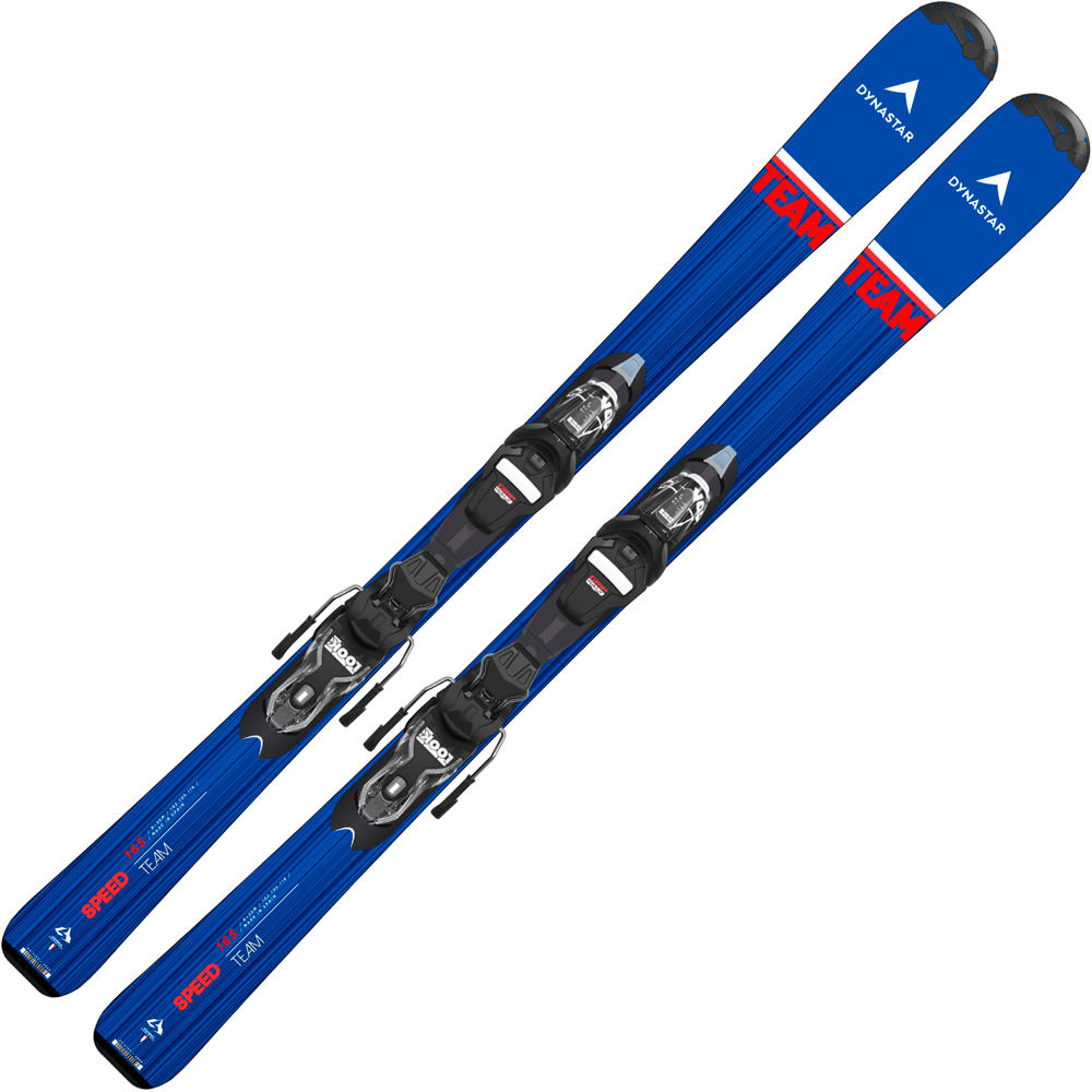 Dynastar pack esquí y fijacion TEAM SPEED 130-150 (XPRESS JR) vista frontal