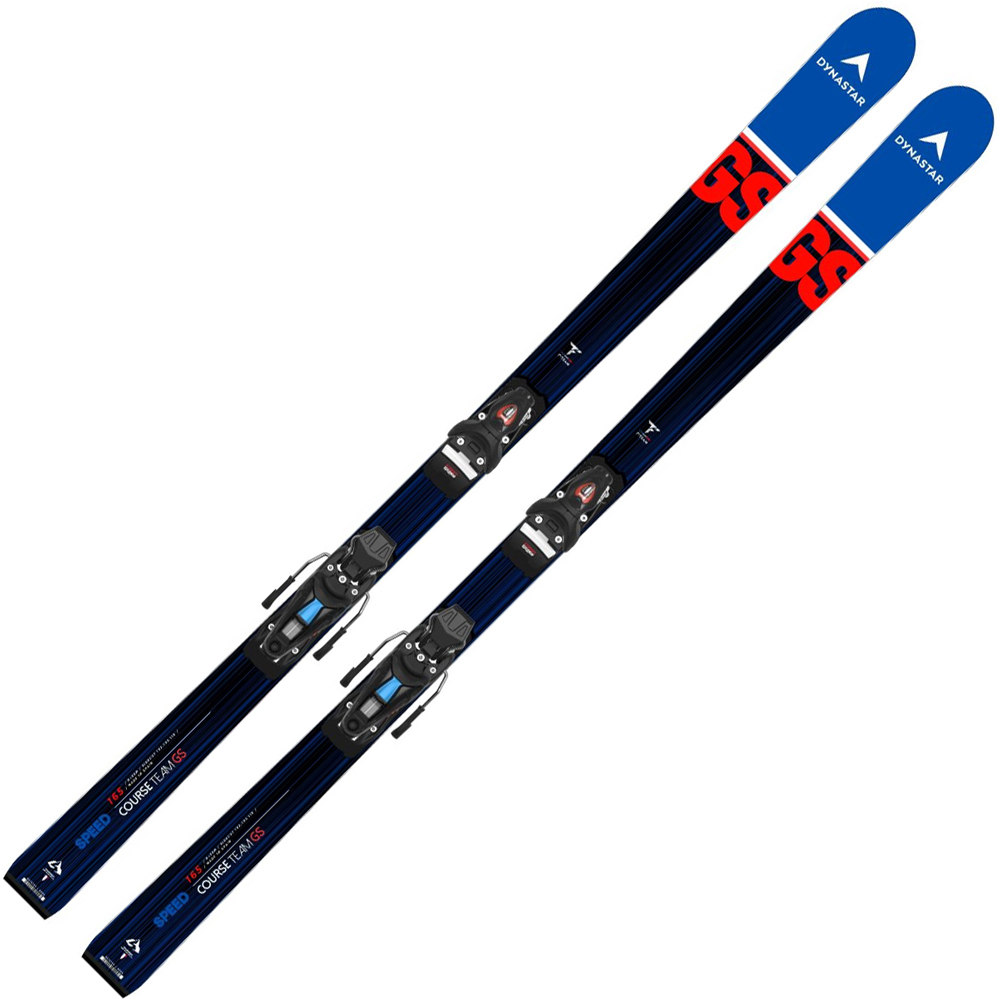 Dynastar pack esquí y fijacion SPEED CRS TEAM GS (R21 PRO) +N vista frontal