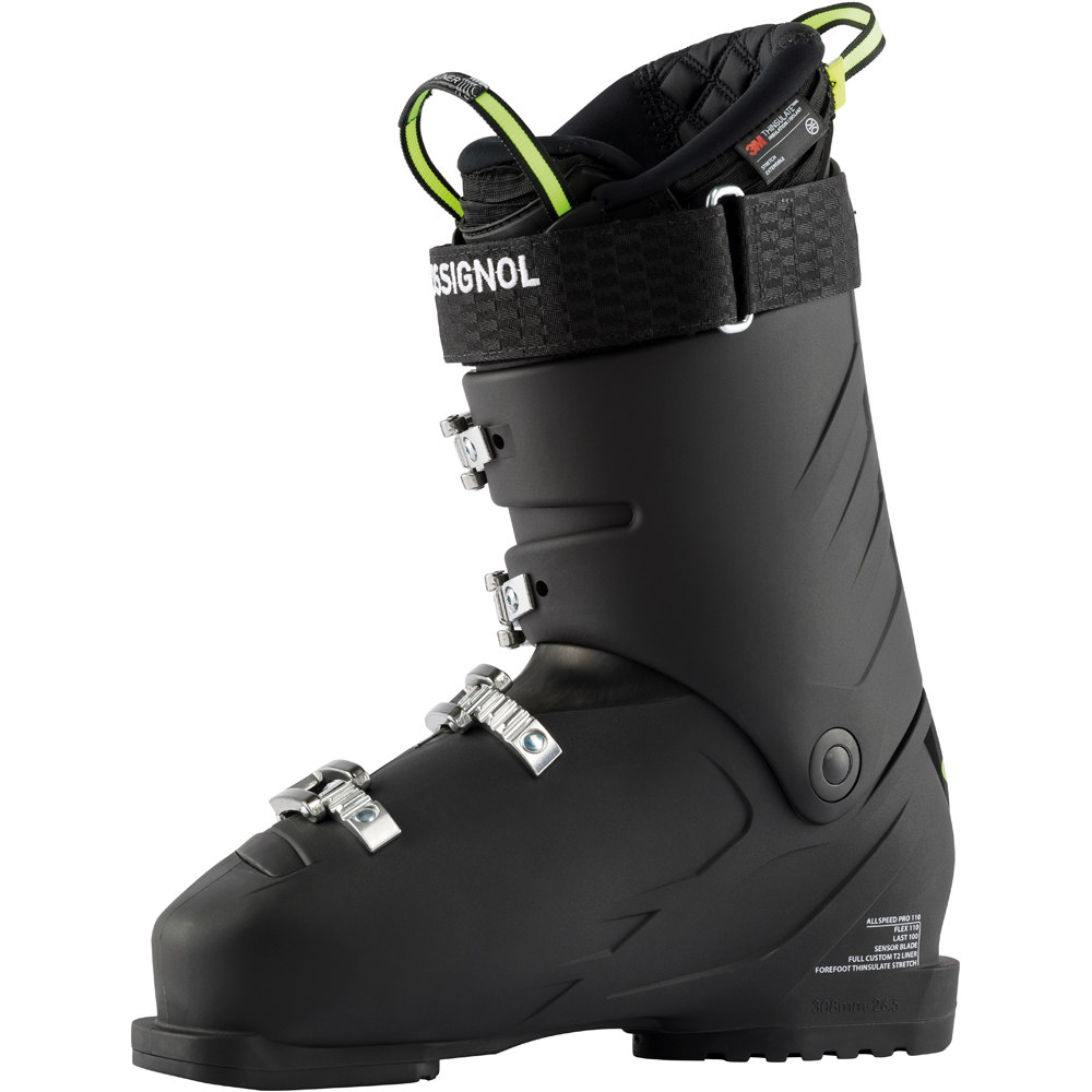 Rossignol botas de esquí hombre ALLSPEED PRO 110 lateral interior