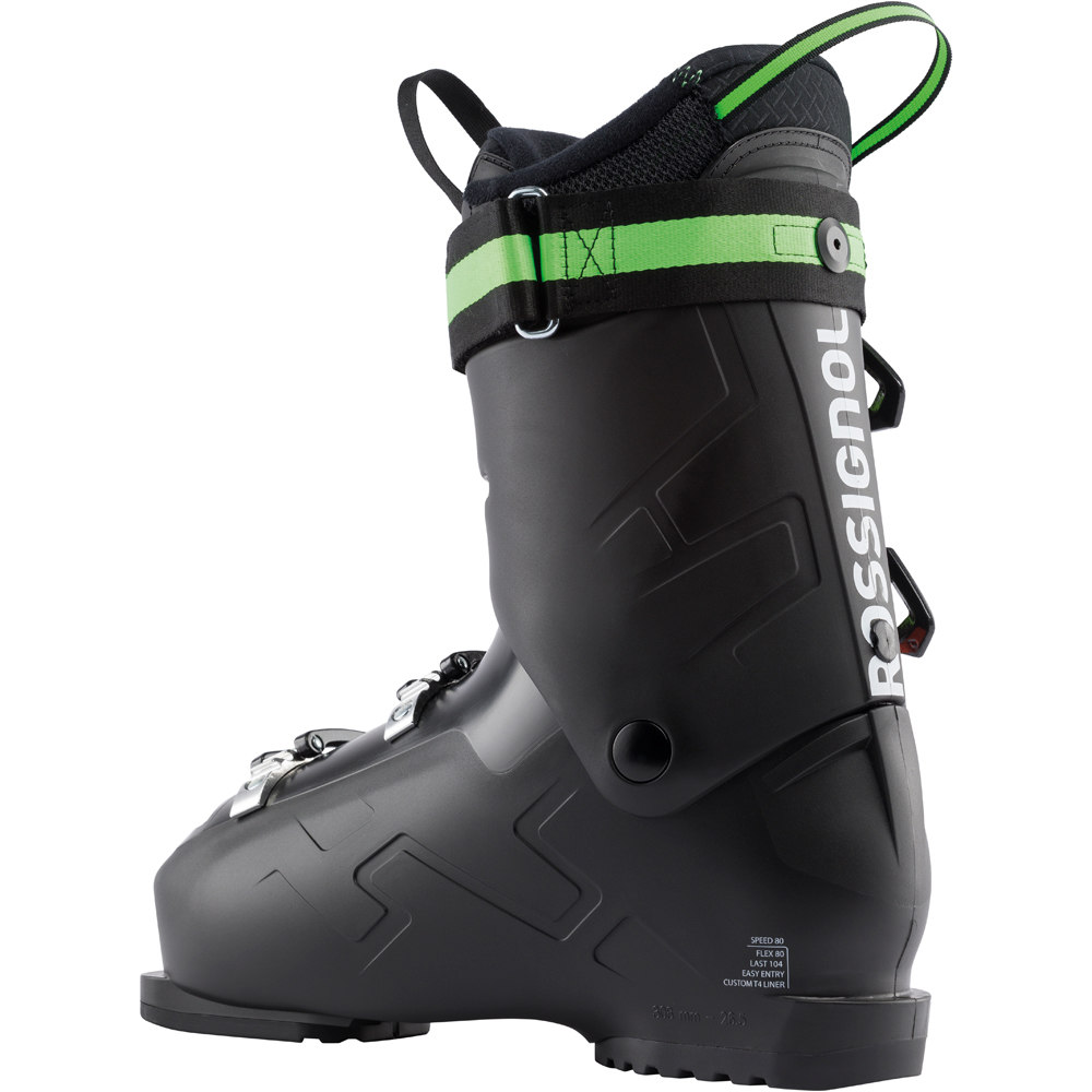 Rossignol botas de esquí hombre SPEED 80 lateral interior