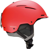 Rossignol casco esquí TEMPLAR IMPACTS ORANGE vista frontal