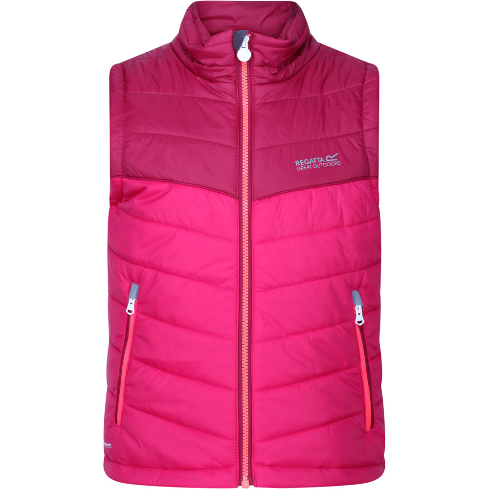 Regatta chaleco outdoor niño Jnr Freezwy II BW RS vista detalle