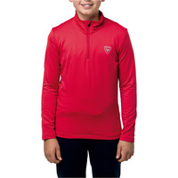 BOY 1/2 ZIP WARM STRETCH