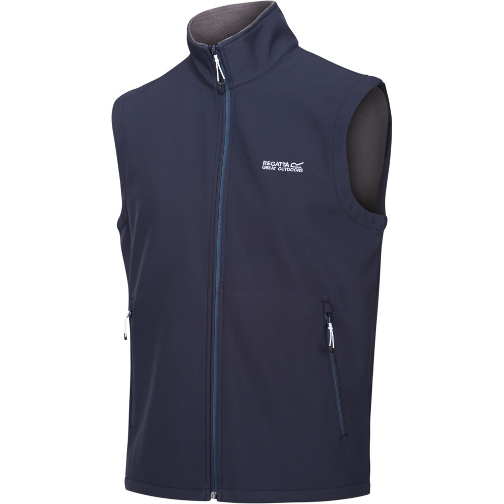 Regatta bradwell iii chaleco polar hombre