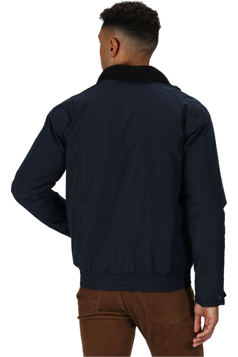 Regatta chaqueta impermeable insulada hombre Rayan MN vista trasera