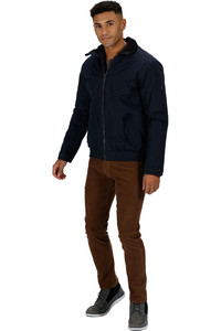 Regatta chaqueta impermeable insulada hombre Rayan MN vista detalle