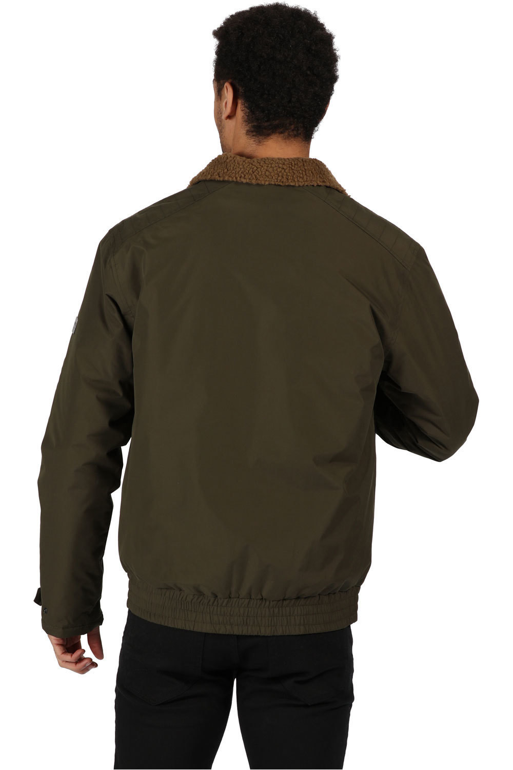 Regatta chaqueta impermeable insulada hombre Rayan VE vista trasera