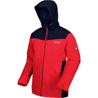 Regatta chaqueta impermeable insulada hombre Highton Stretch ROMN 03