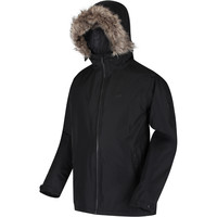 Regatta chaqueta impermeable insulada hombre Haig NE vista detalle