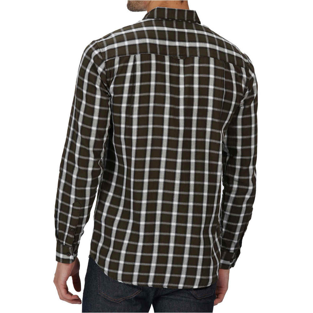 Regatta camisa montaña manga larga hombre Lonan VE 03