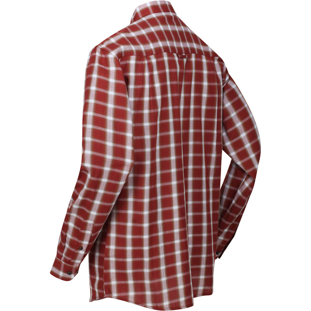 Regatta camisa montaña manga larga hombre Lonan GN 03