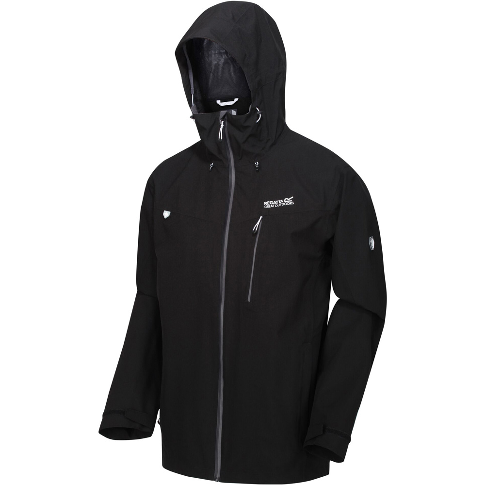 Regatta chaqueta impermeable hombre Birchdale NE vista frontal