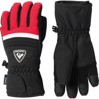 Rossignol guantes esquí infantiles JR TECH IMPR G vista frontal