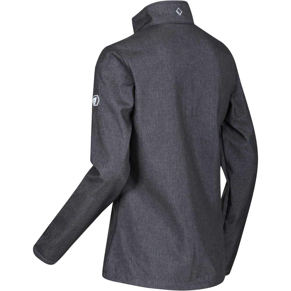 Regatta chaqueta softshell mujer Connie IV GR vista trasera