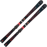 Rossignol pack esquí y fijacion REACT 10 TI SPX 12 KONECT GW B vista frontal