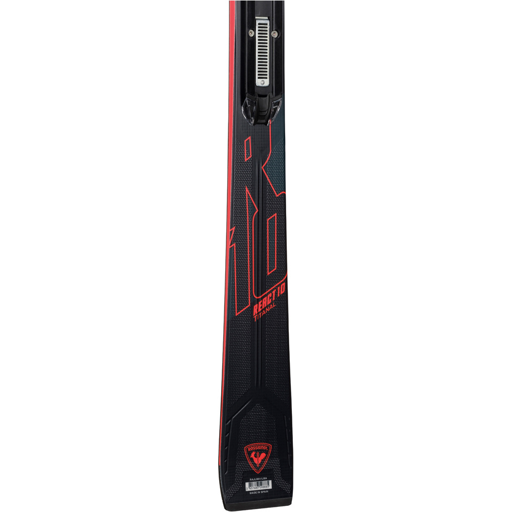 Rossignol pack esquí y fijacion REACT 10 TI SPX 12 KONECT GW B 03