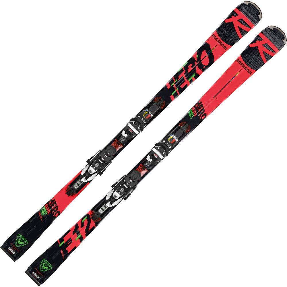 Rossignol pack esquí y fijacion HERO ELITE ST TI SPX 14 KONECT vista frontal