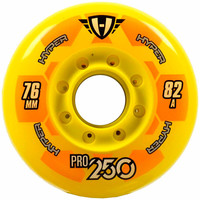 Hyper ruedas skate RUEDA P. HOCK OUT PRO250 76-82A 4UD vista frontal