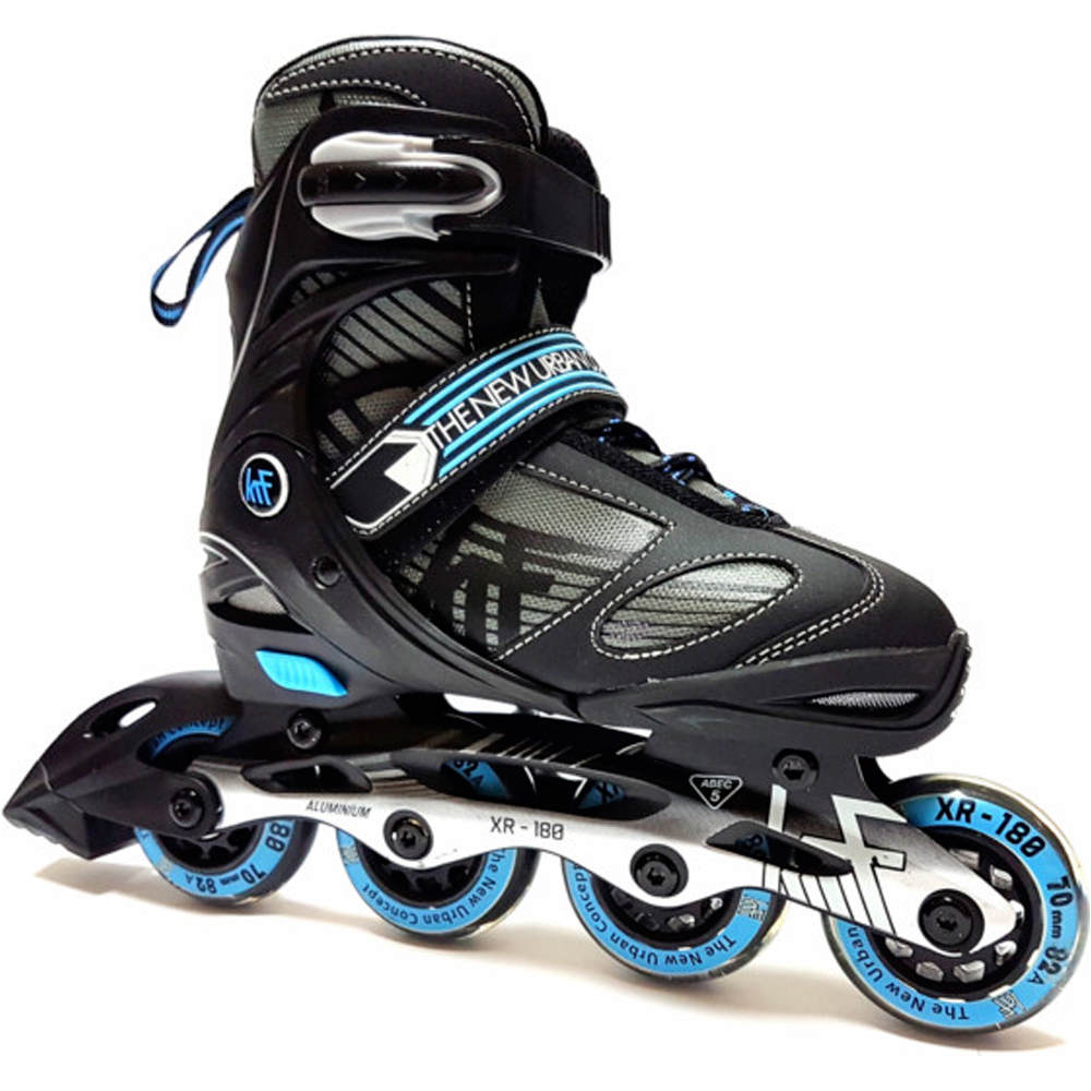 Krf patines infantiles DES KRF PATIN AJUST XR-180 vista frontal