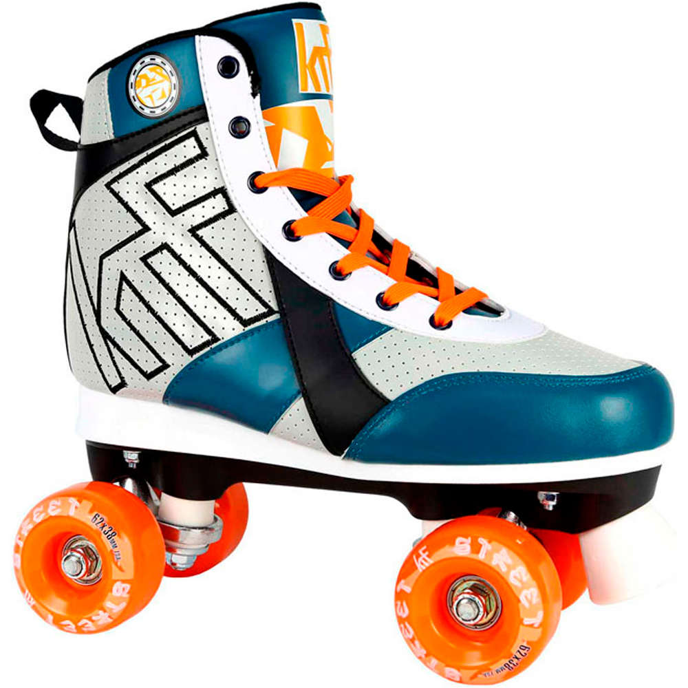 Krf patines 4 ruedas DES KRF PATIN ROLLER E STREET vista frontal