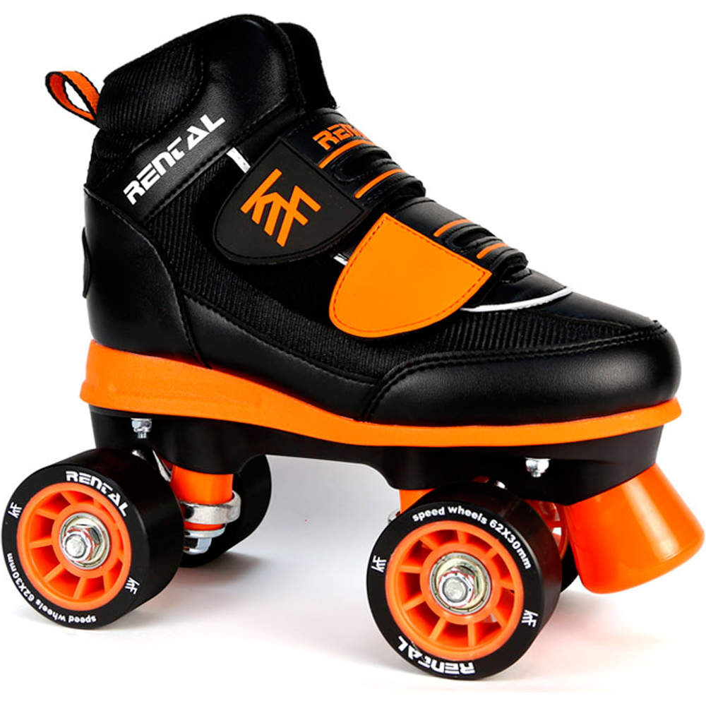 Krf patines 4 ruedas DES KRF PATIN F ROLLER RENTAL JR. VELCRO vista frontal