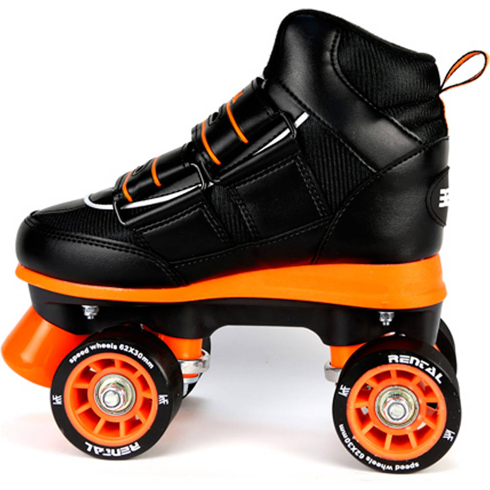 Krf patines 4 ruedas DES KRF PATIN F ROLLER RENTAL JR. VELCRO 02