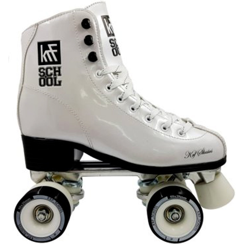 Krf patines 4 ruedas DES KRF PATIN ROLLER SCHOOL ALU LEATHER 02