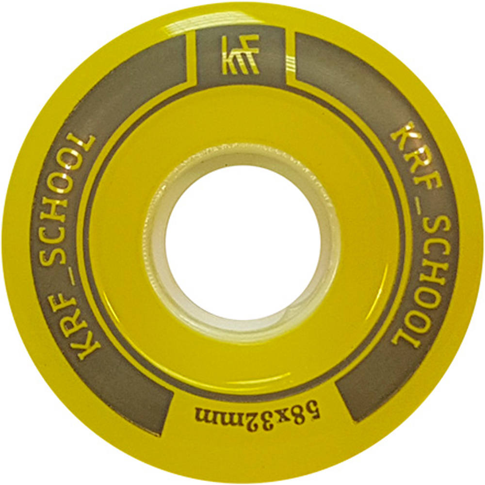 Krf acc pat ruedas school puc 58x32mm am 2ud ruedas skate