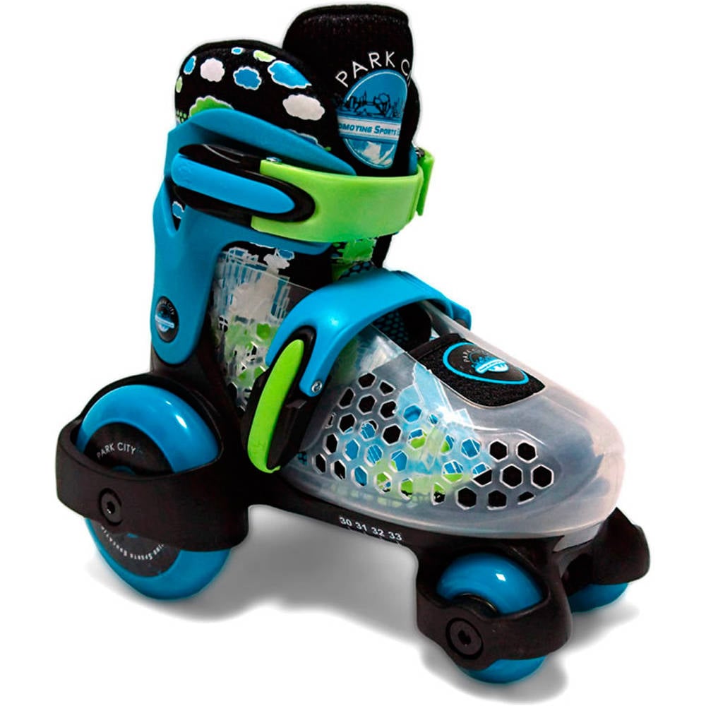 Park City patines infantiles DES PARK CITY PATIN BABY QUAD vista frontal