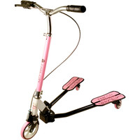 Park City patinete SCOOTER FROG ROSA vista frontal