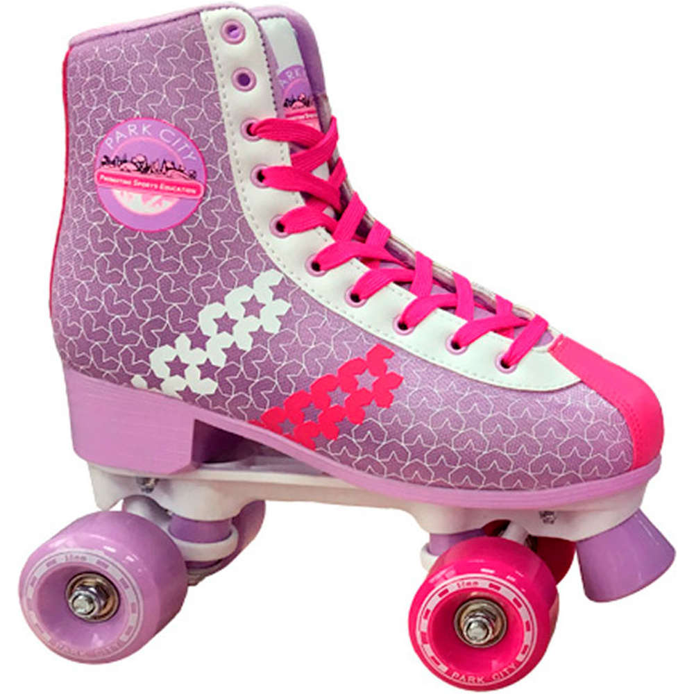 Park City patines 4 ruedas DES PARK CITY PATIN QUAD SPECIAL GIRLS vista frontal