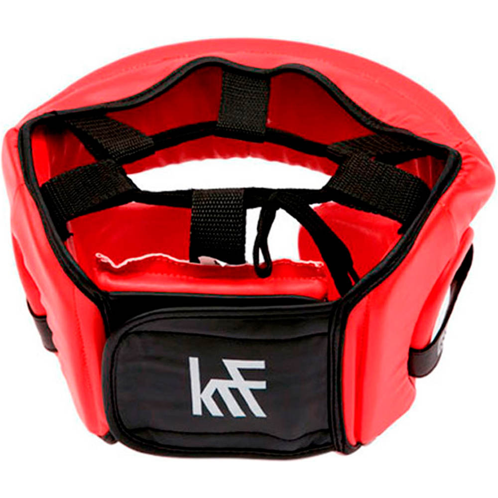 Krf casco artes marciales CASCO PROTEC. ROJO JR 01