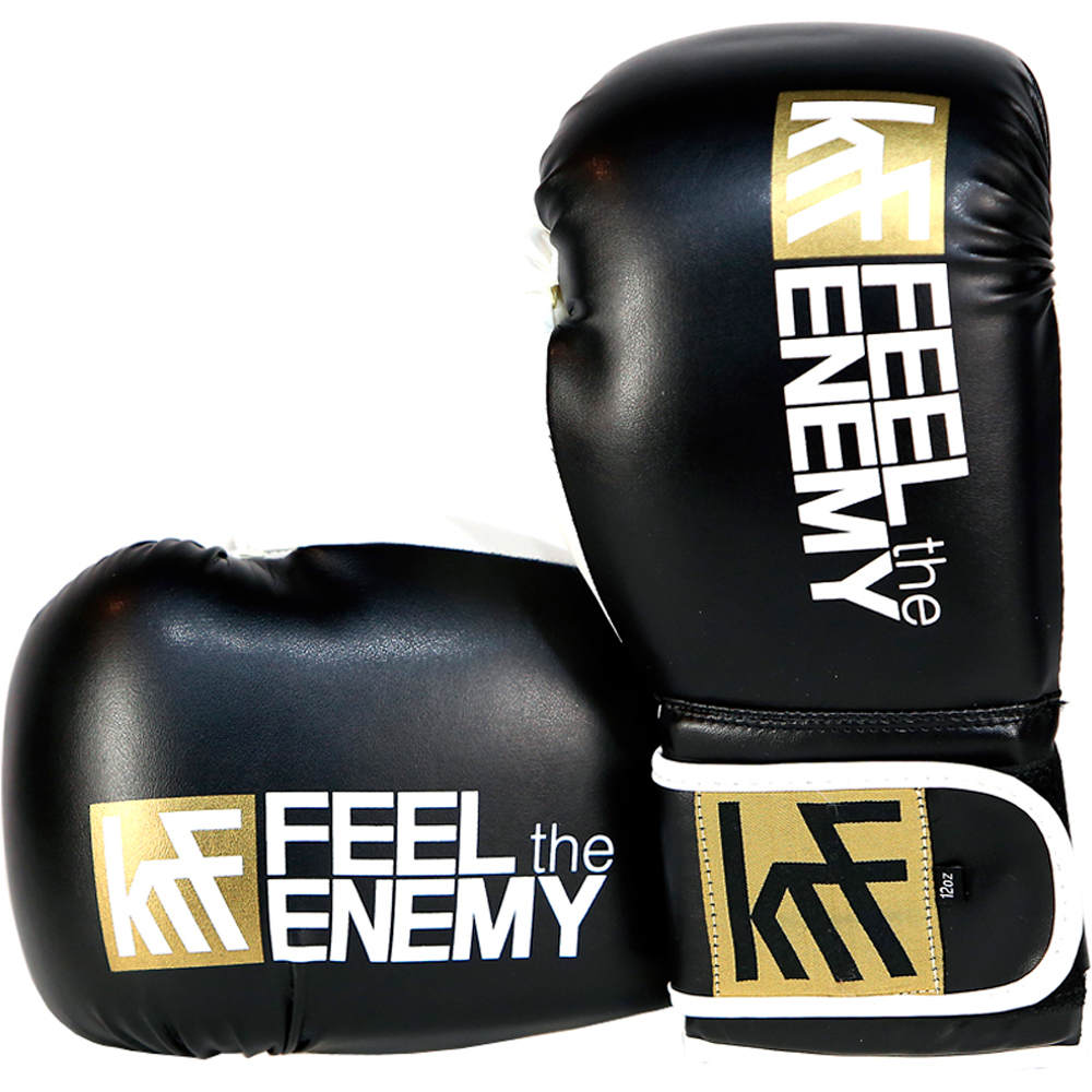 Krf guantes boxeo GUANTES ENTRENO BLANCO 01